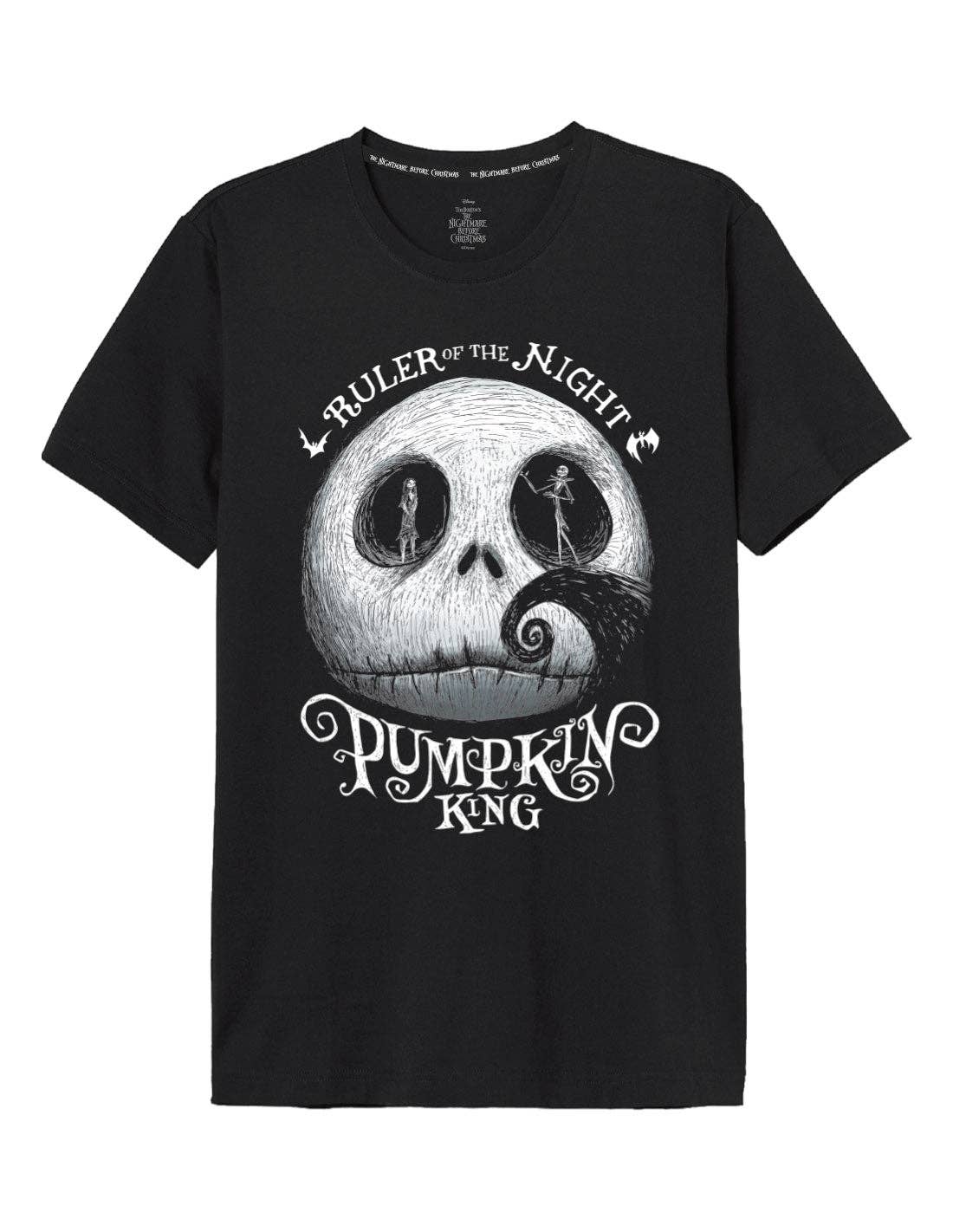 Nero T-shirt Disney nero - Sovrano della Notte in vendita all'ingrosso su Faire1