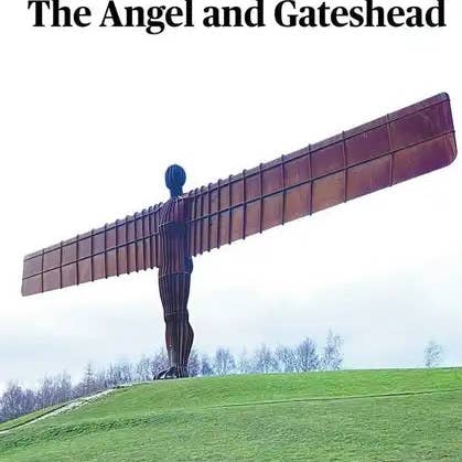 Books by splitShops - Wholesale Book - Adult - The Angel and Gateshead - Paperback