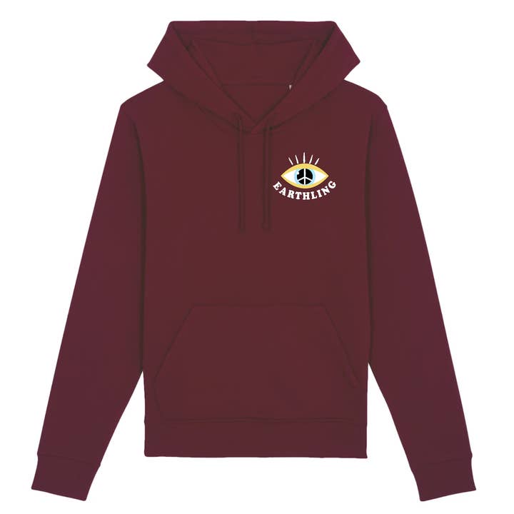Earthling - Organic Cotton Hoodie for wholesale by Oat Milk Club