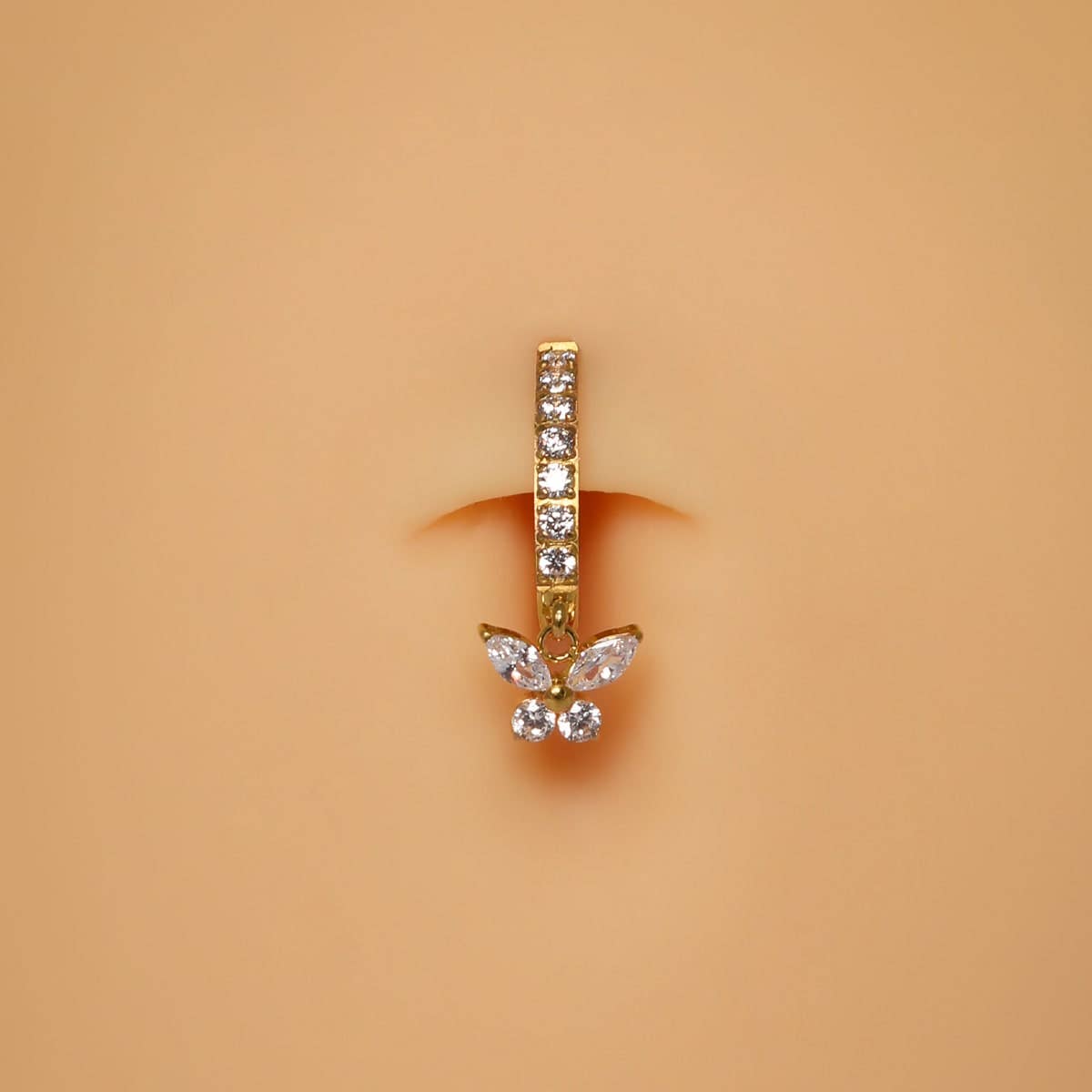 Schmuckgroßhandel - Wholesale Belly Ring - Adela Belly Piercing | Titanium1