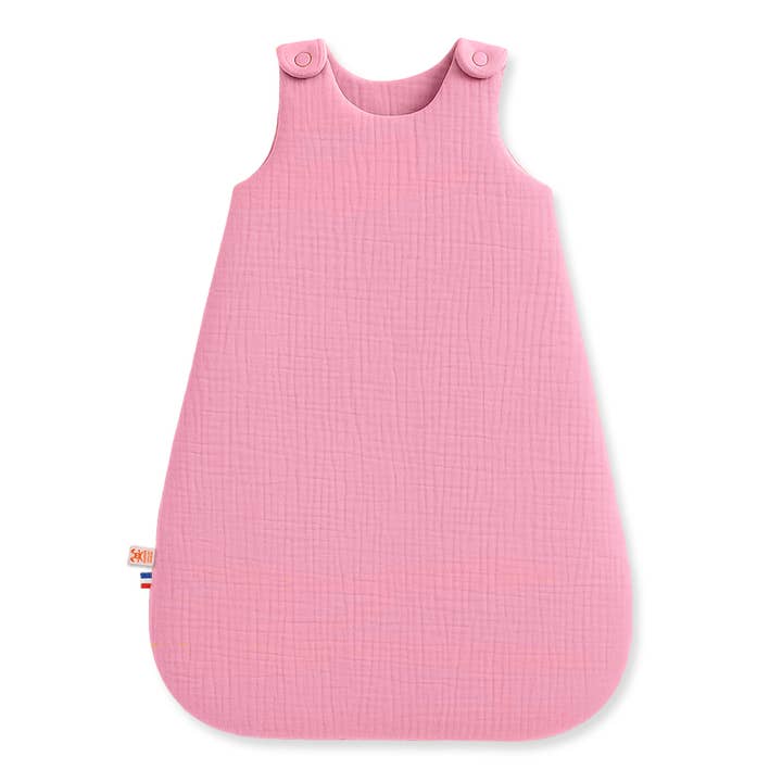 PAPATE - Wholesale Sleepsack - Baby - Organic Cotton Winter Sleeping Bag - Pink