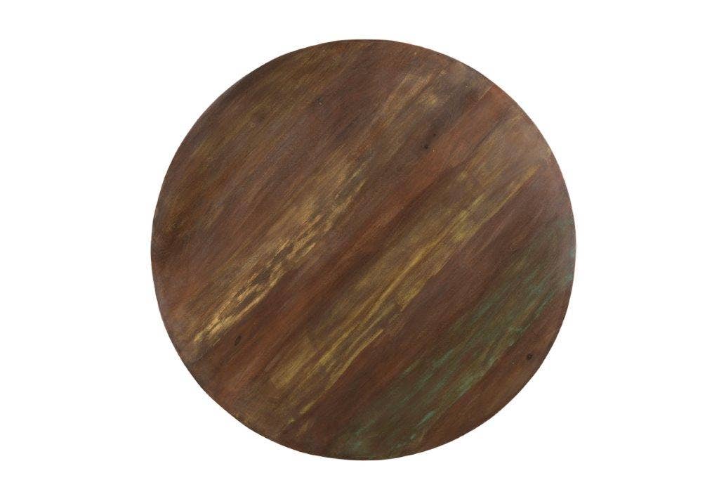 Timbergirl - Wholesale Side Table - Blossom Round Dining Table2