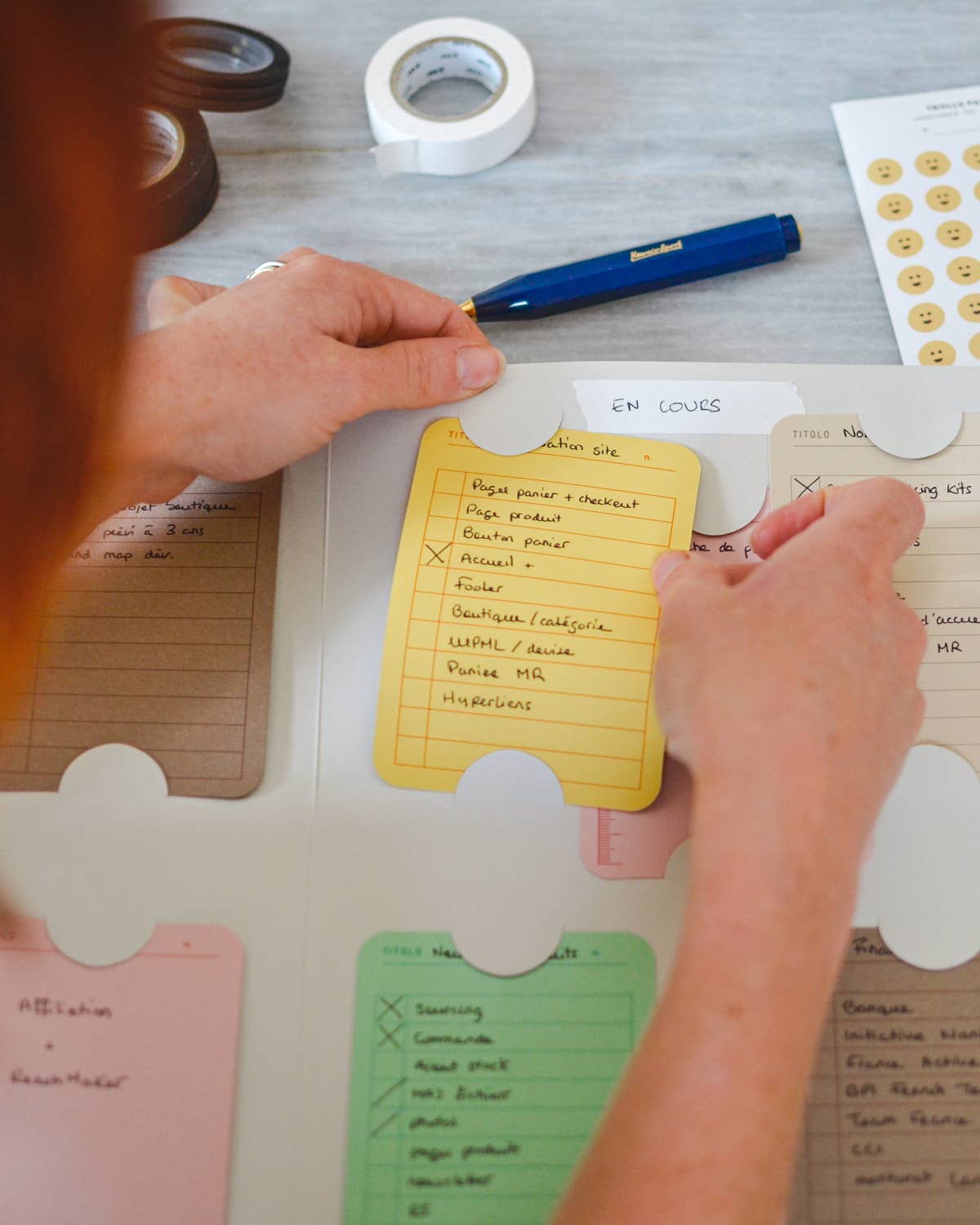 Foglietto - Wholesale Folders - Kanban folder - by unit6