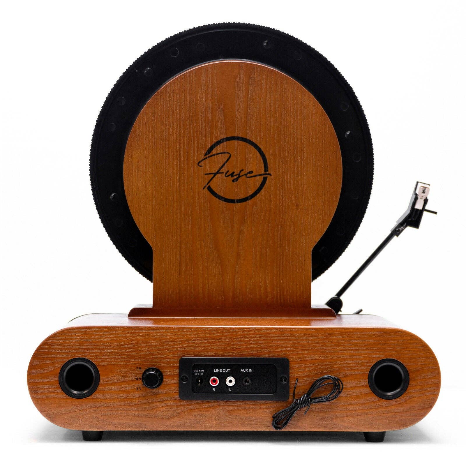 Master Tailgaters, LLC - Wholesale Speakers - Fuse Vert Vinyl Player - Upgraded Audio Technica Cartridge3