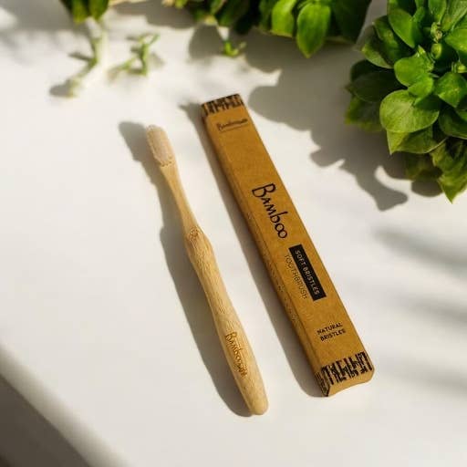 Bamboo Switch - Wholesale Toothbrush - 100% Compostable Bamboo Toothbrush | Summer Bestseller