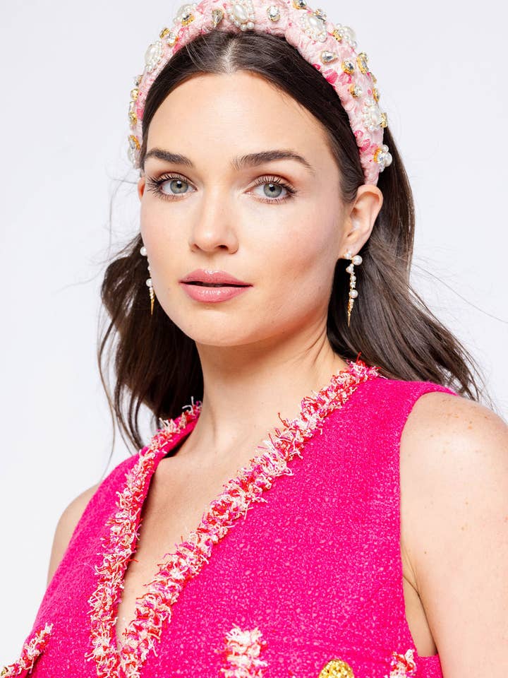 Embellished Antoinette Knot for wholesale by Hello Edie