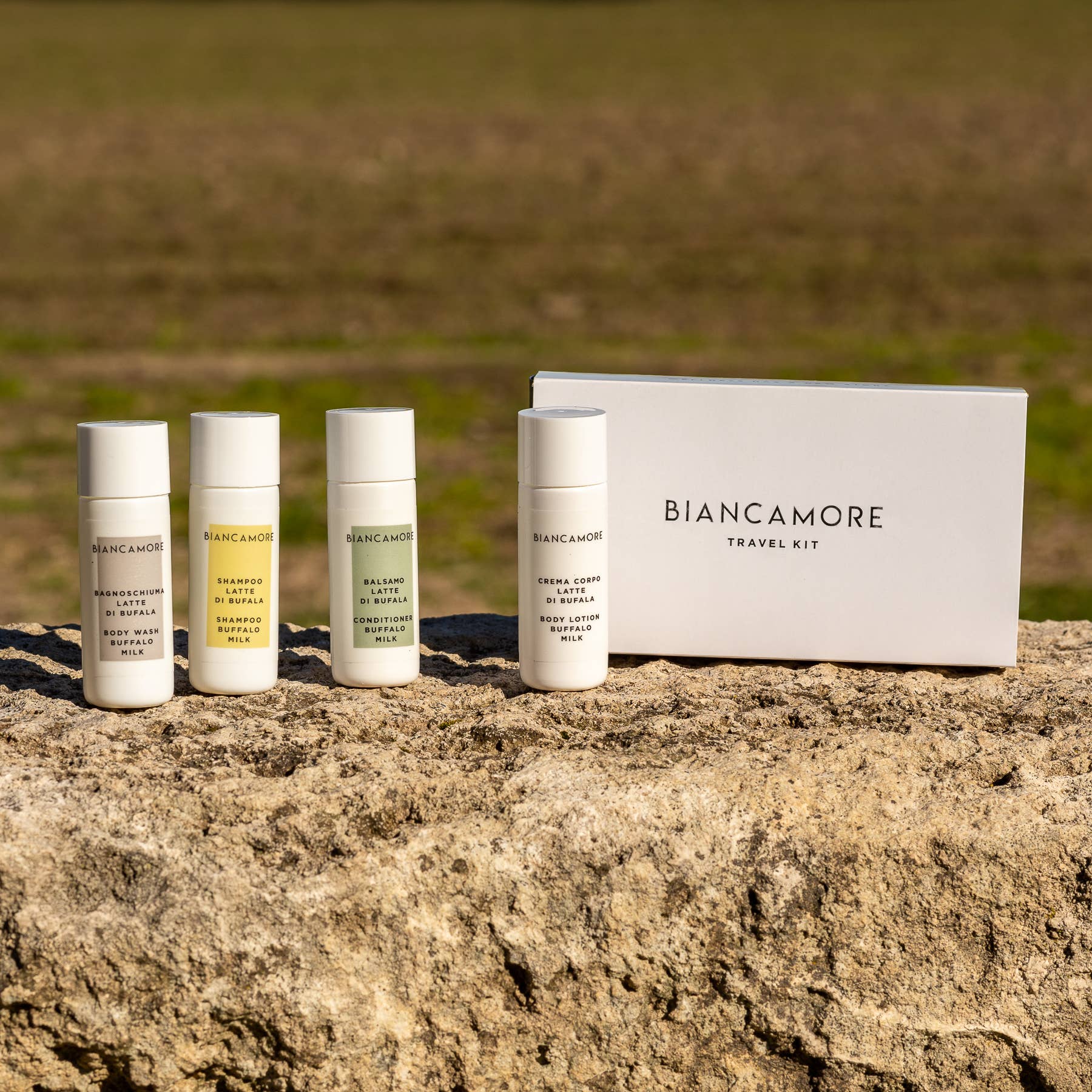 BIANCAMORE - Wholesale Bath & Body Set - TRAVEL KIT1