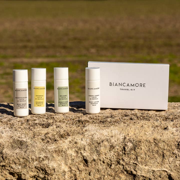 BIANCAMORE - Wholesale Bath & body set - TRAVEL KIT1
