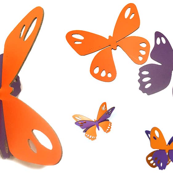 Leidenschaftlich verliebte Schmetterlinge für den Großhandel von Ans Designs