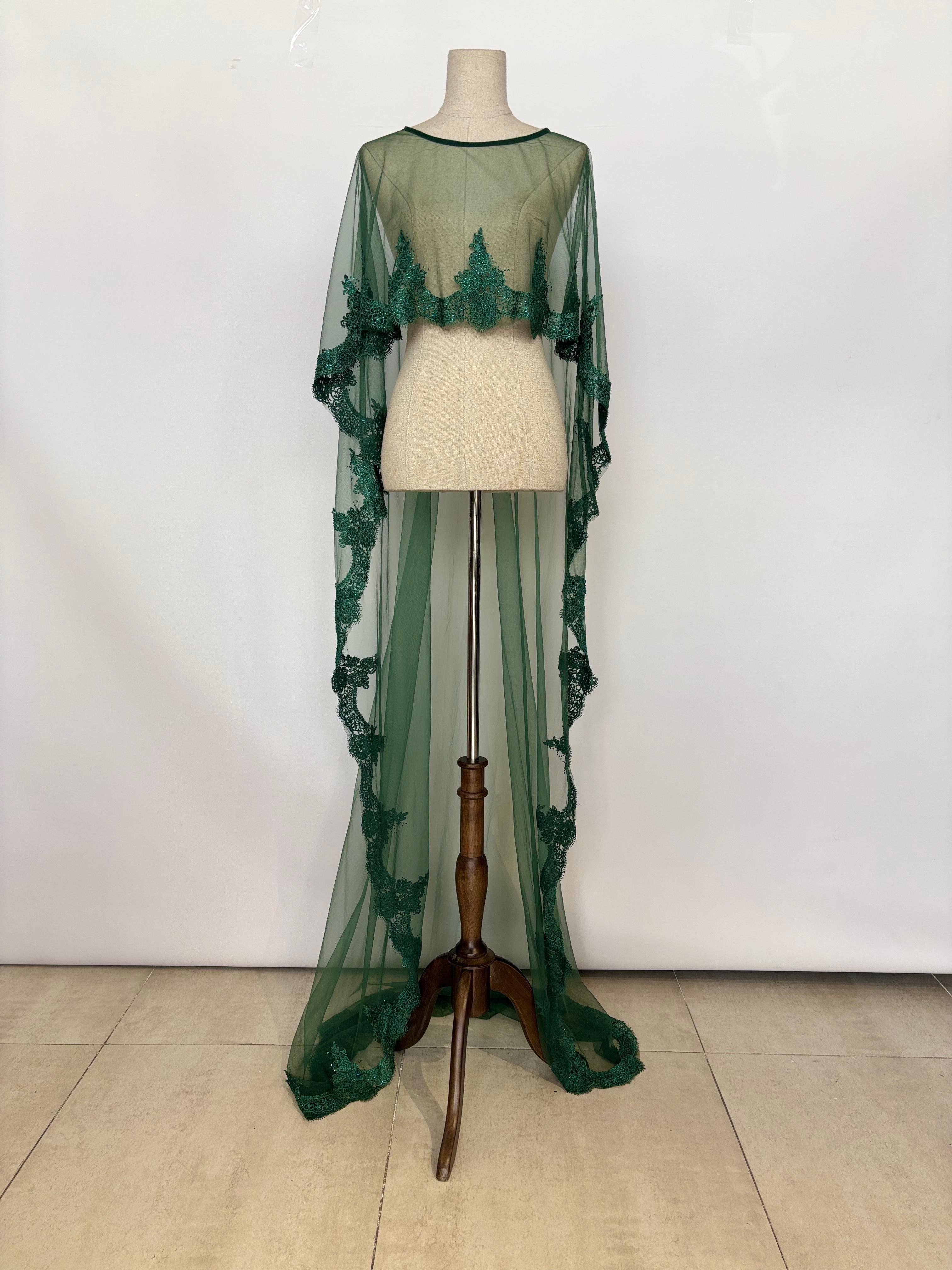 Invitadissimas - Wholesale Cape - Women's - TPVL-32 bridal veil8