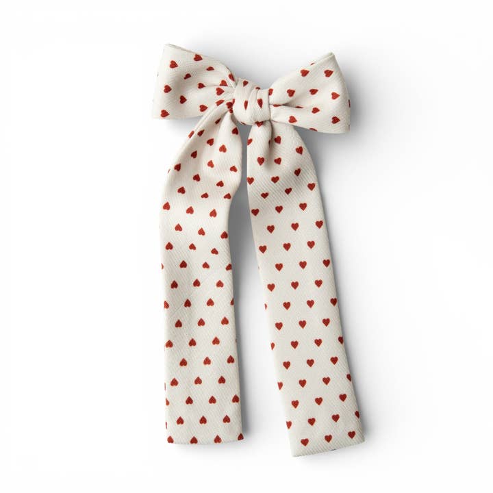 Valentino Lady Hair Bow for wholesale by Boon Ties