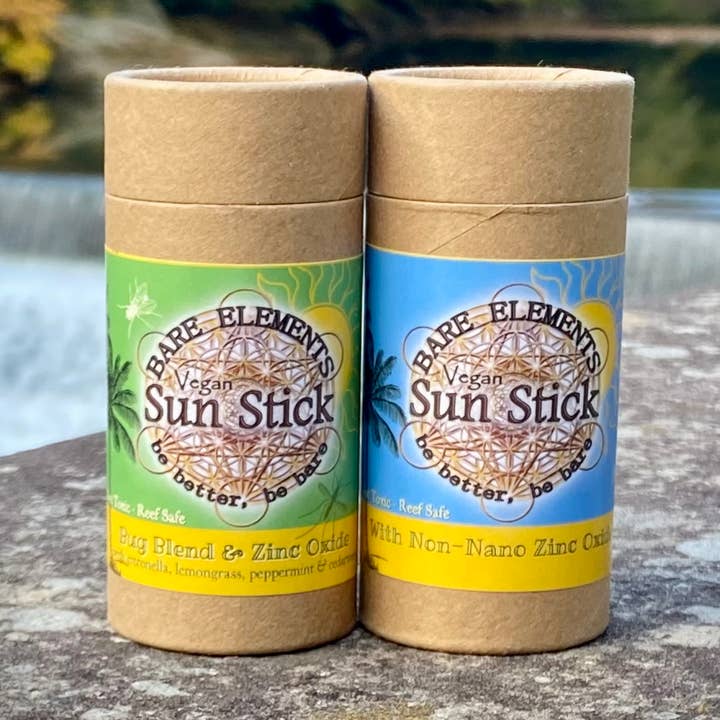 Bare Elements - Wholesale Sunscreen - Mineral Sun Stick | Reef-Safe - Vegan - Plastic-Free2