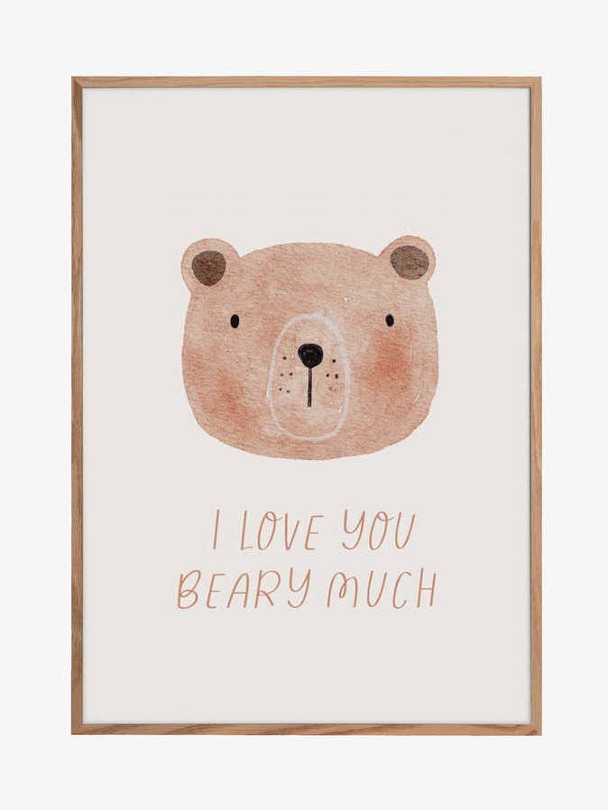 Baby - jag älskar dig björnmycket för wholesale av Pictufy Wholesale