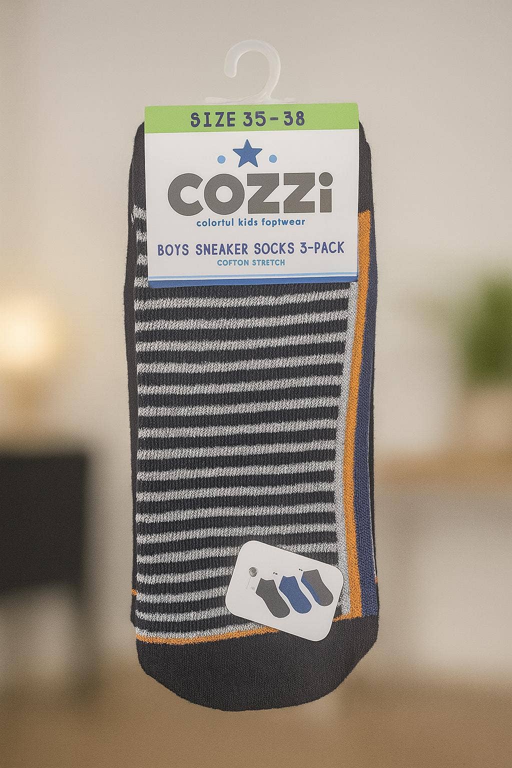 NHP International - Wholesale Socks - Kids - Mix of various 3-packs Cozzi children's socks2