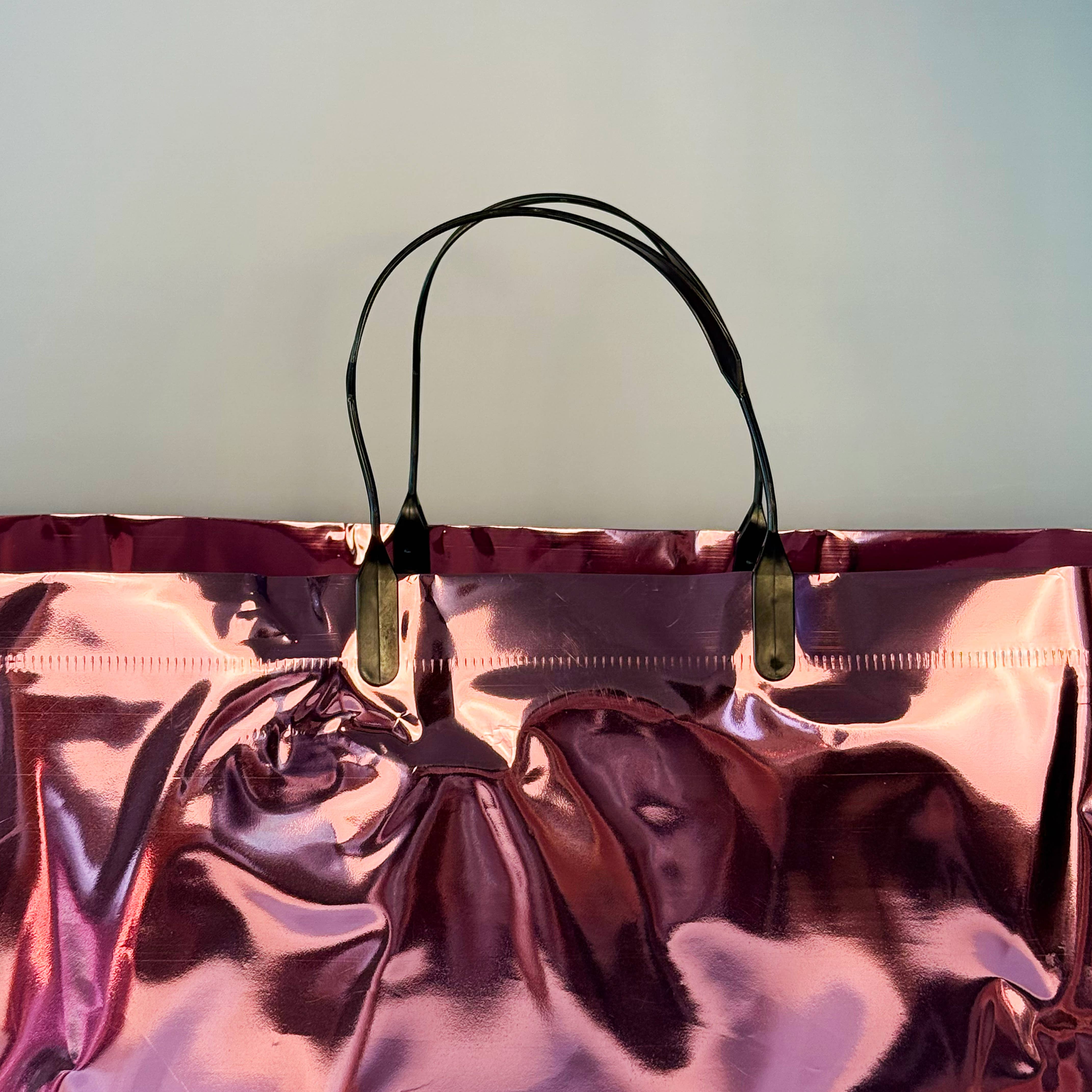 ByHome - Wholesale Gift Bag - 24pc, Rose Red Pink Laser Iridescent reflective PVC gift Bag7