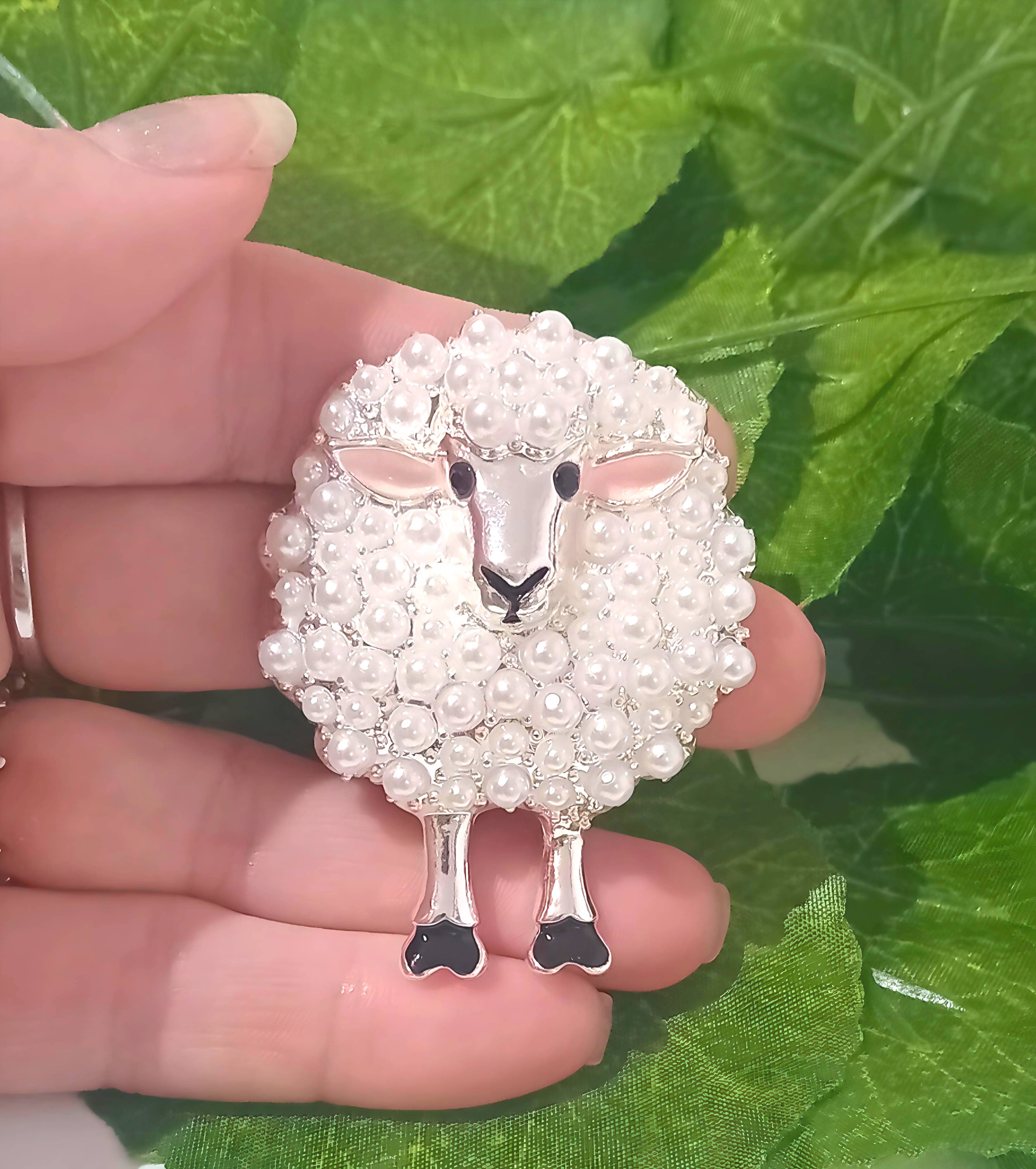 Wild & Free - Wholesale Brooch - Broche de oveja, broches originales2