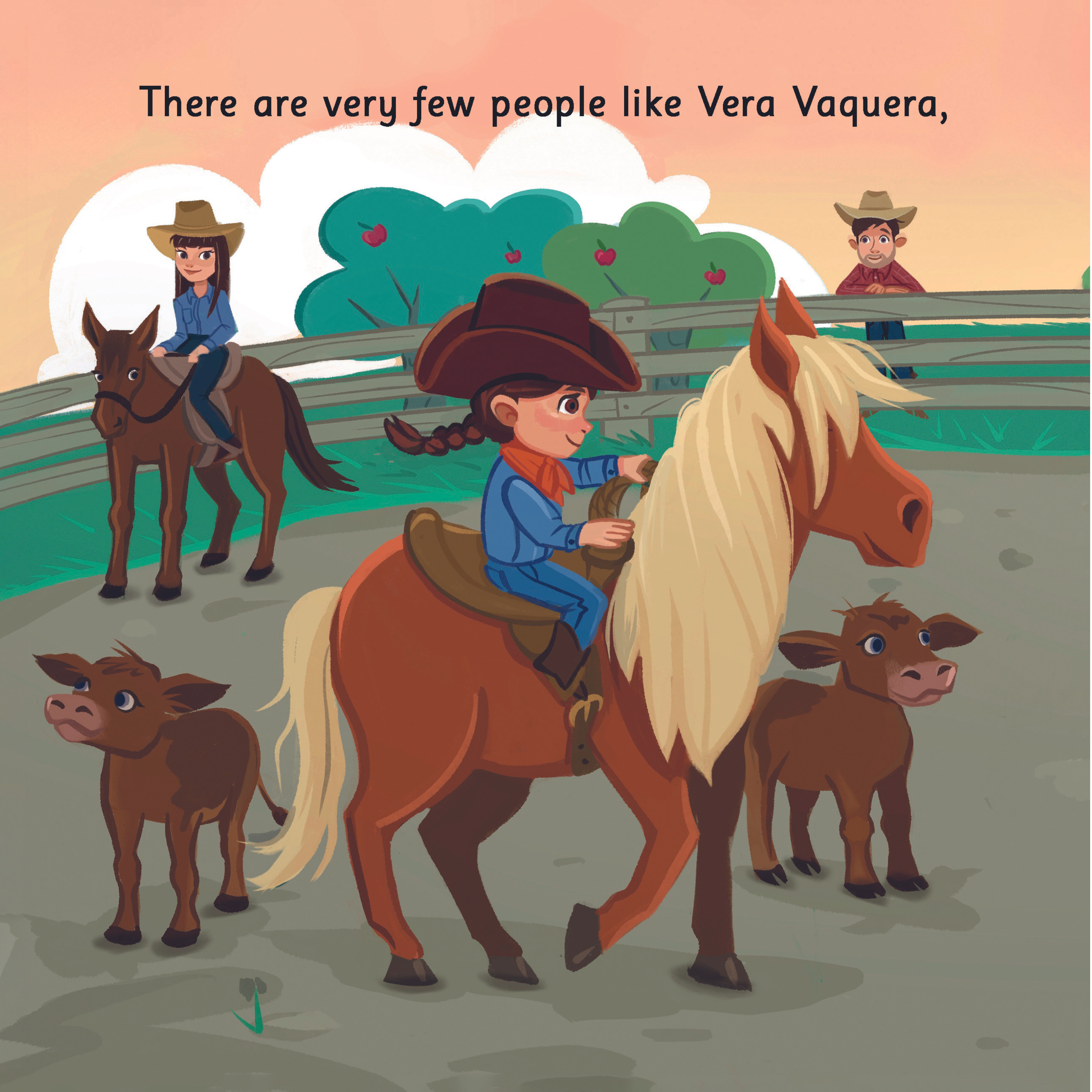 Buckaroo Beau Books - Wholesale Early Reader Book (6-8) - Hardcover: Vera Vaquera Gets a New Horse1