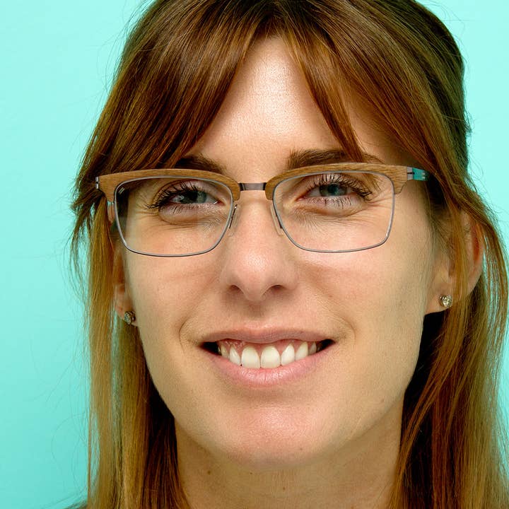 Tommy Owens - Wholesale Eyeglasses - Unisex - Stuart - Wood & Metal Eyeglasses4