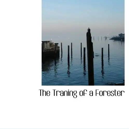 Books by splitShops - Wholesale Book - Adult - The Traning of a Forester - Paperback