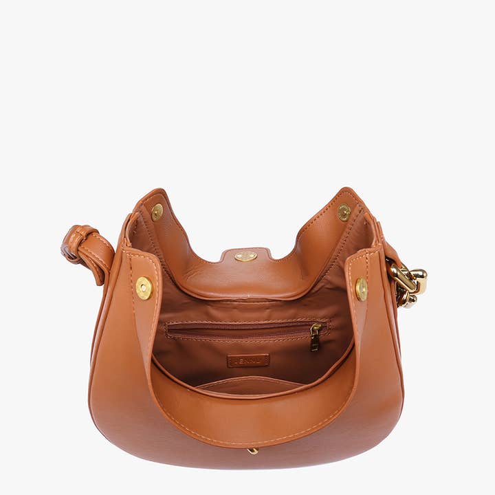 Jen & Co. - Wholesale Shoulder Bag - Women's - JN2240 Dallas Twist-Lock Shoulder Bag5