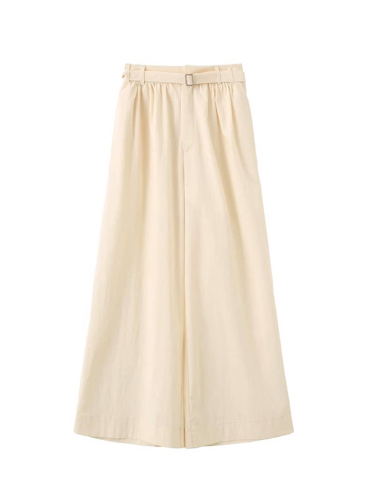 Wide Leg Flowy Trousers for wholesale by CUBIC