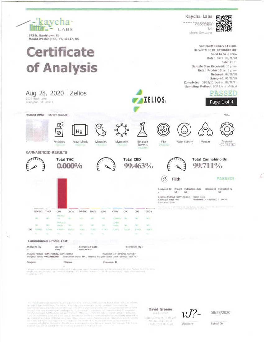 Candlebis CBD Candles - Wholesale CBD Other - Topical - PEACH NECTAR CBD CANDLE3