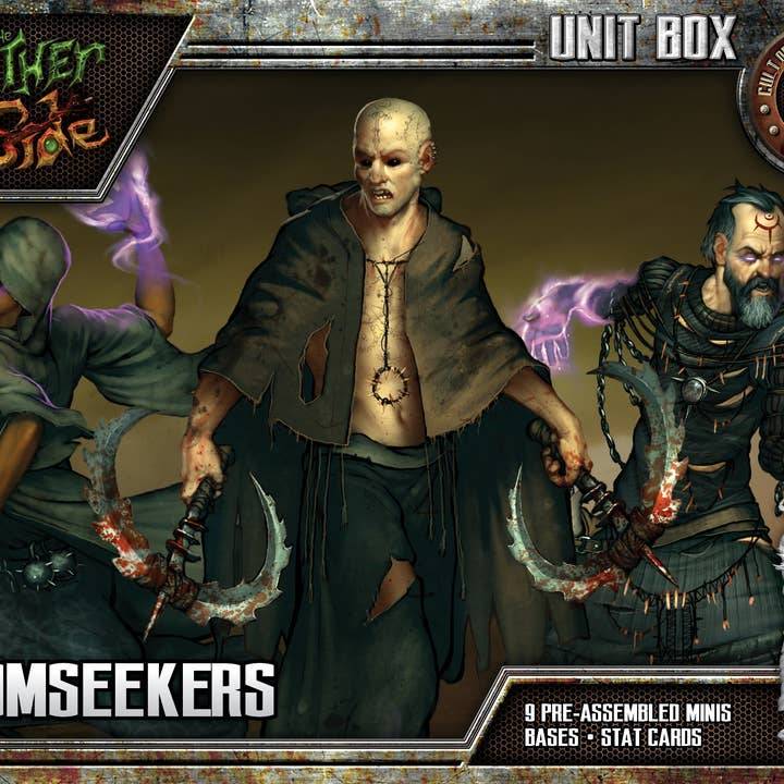 Doomseekers for wholesale by Wyrd Games