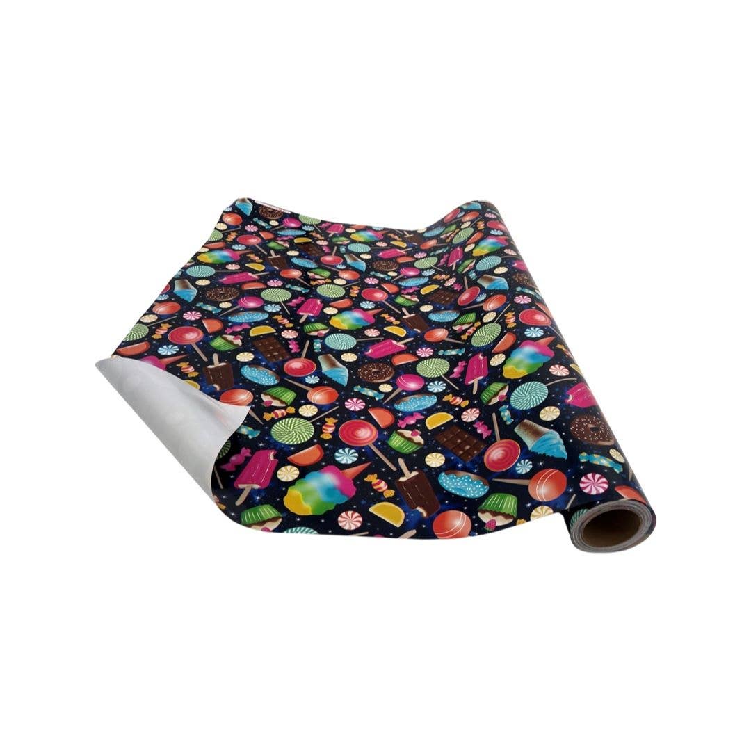 Artist Point Gift Wrap - Wholesale Wrapping Paper Roll - Cosmic Candy - 18002