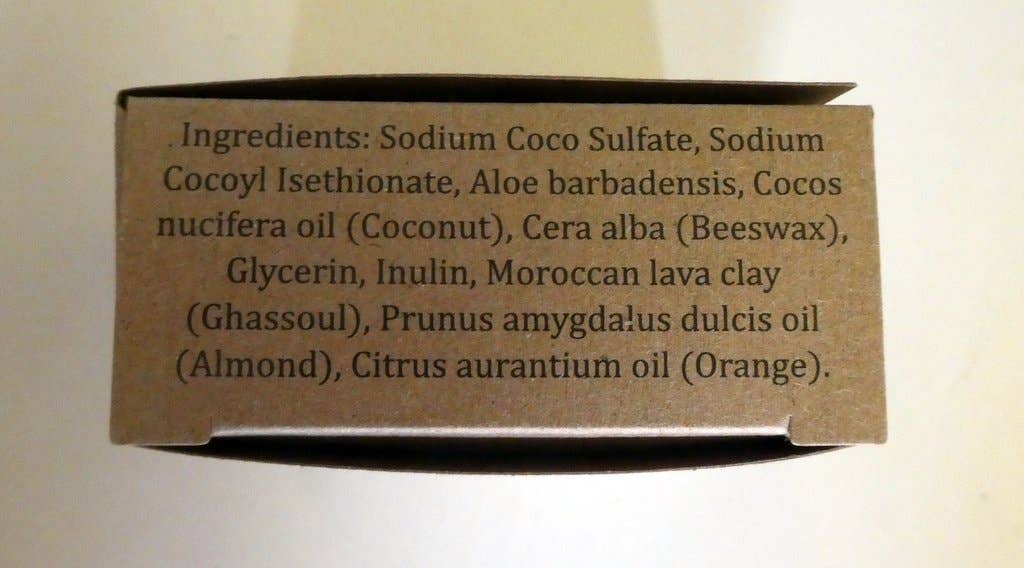 Herbania Cosmetics - Wholesale Shampoo Puck/Solid Shampoo - Champú sólido con aloe vera. 80g. Ghassoul3