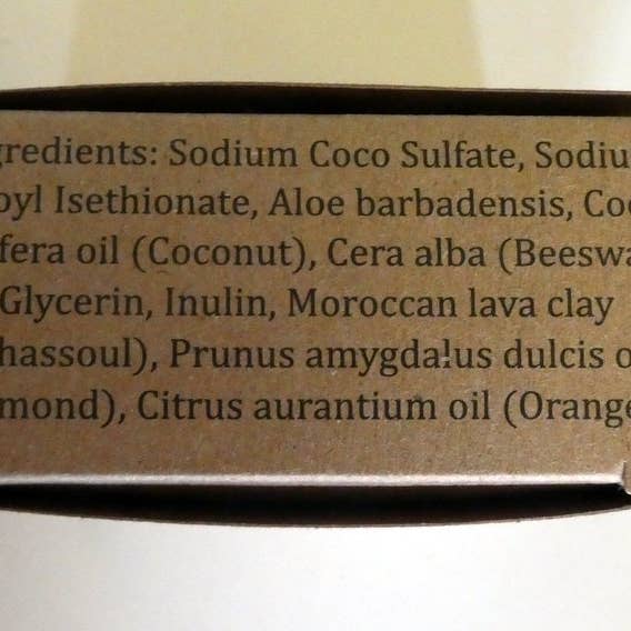 Herbania Cosmetics - Wholesale Shampoo Puck/Solid Shampoo - Champú sólido con aloe vera. 80g. Ghassoul3