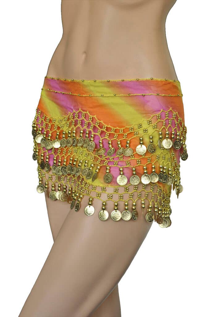 Western Fashion - Wholesale Belt - Women's - 2057 - Coin Sash - 158 coins1