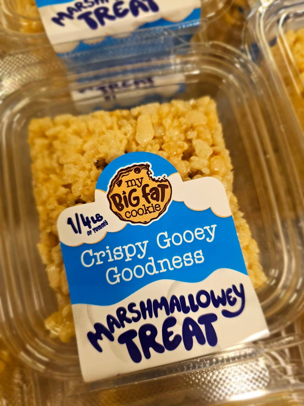 My Big Fat Cookie - Wholesale Gepofte rijstsnack - Marshmallowey-traktatie