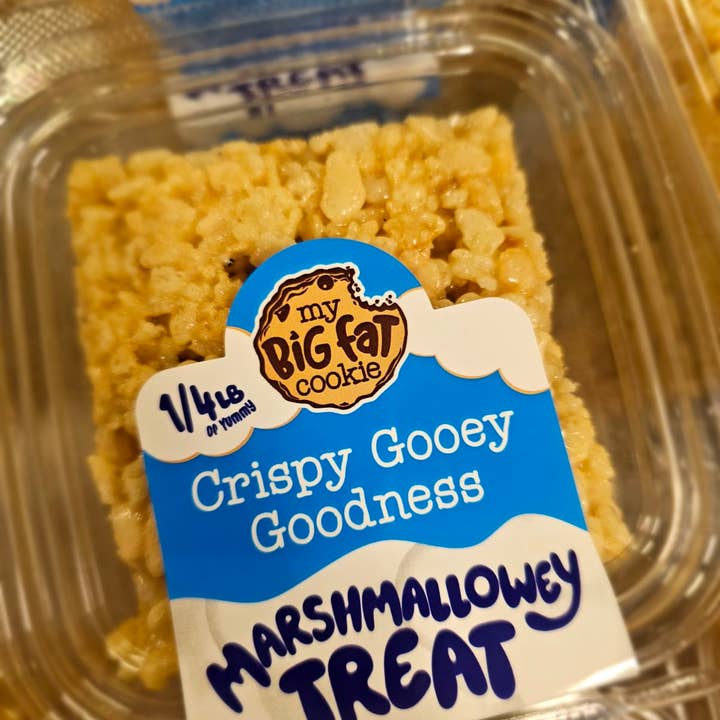 My Big Fat Cookie - Wholesale Gepofte rijstsnack - Marshmallowey-traktatie0