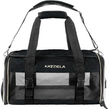 Katziela Expandable Pet Carrier Sling Bag - Red