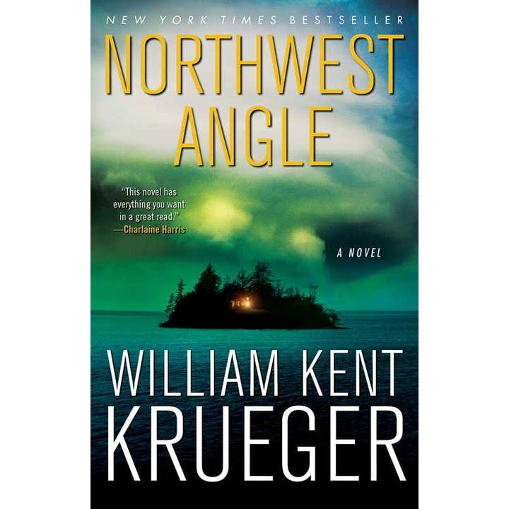 Northwest Angle by William Kent Krueger for wholesale by Simon & Schuster