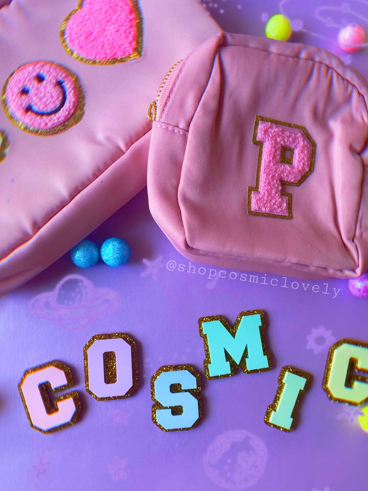 Varsity Letter Pins voor wholesale door Cosmic lovely