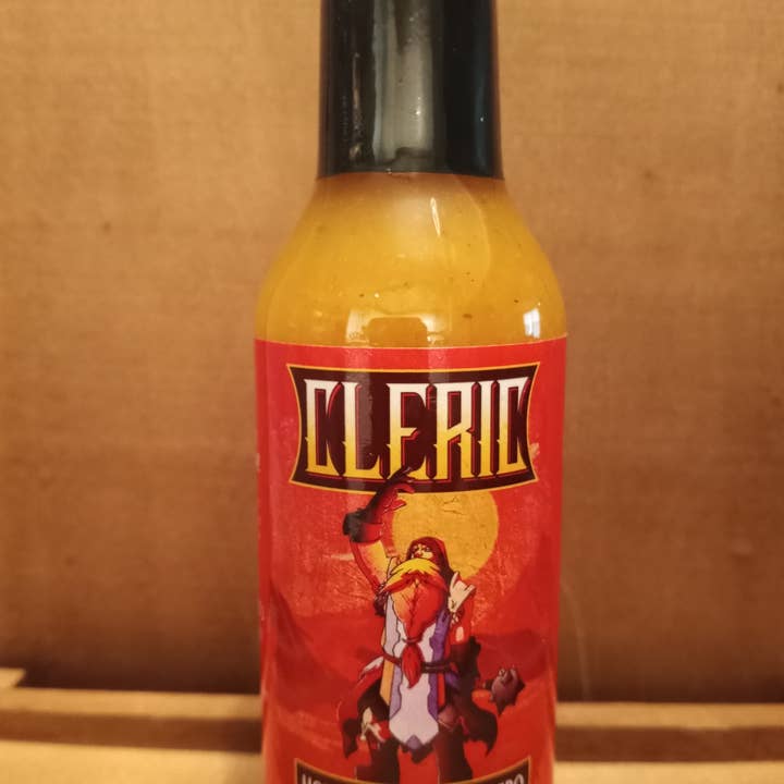 The Spice Trade Outpost - Wholesale Hot sauce - 5 Oz Cleric Hot Sauce 1/2 Case