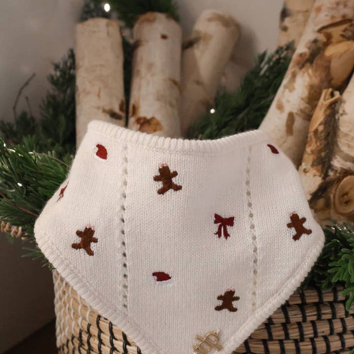 The Deluxe Pup - Wholesale Pet Bandana - Dog - CHRISTMAS DOG BANDANA | SUGAR AND SPICE