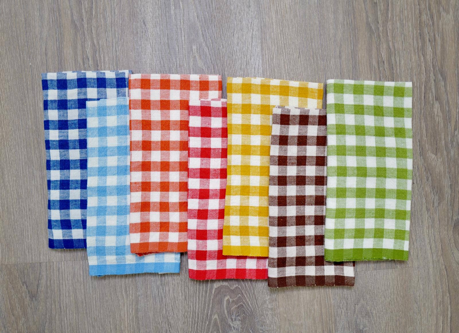 Caravan Home - Wholesale Dinner & Cloth Napkin - Picnic Napkin 20x20 - Walnut - Set of 45