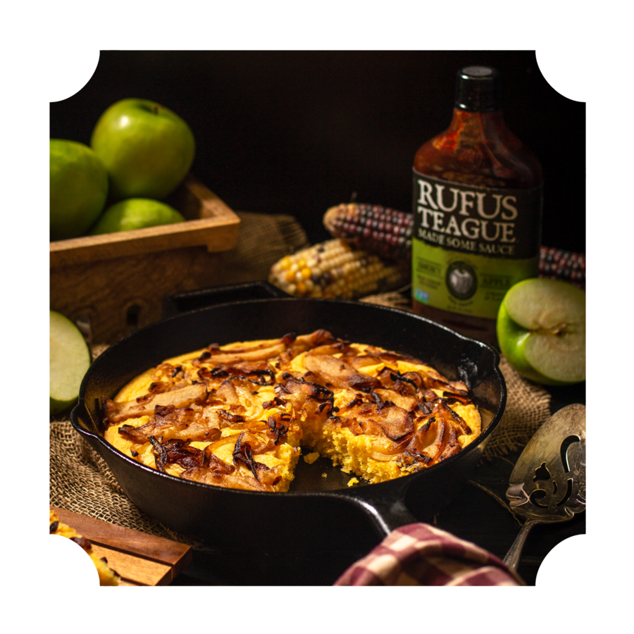 Rufus Teague - Wholesale BBQ Sauce - Smoky Apple BBQ Sauce3