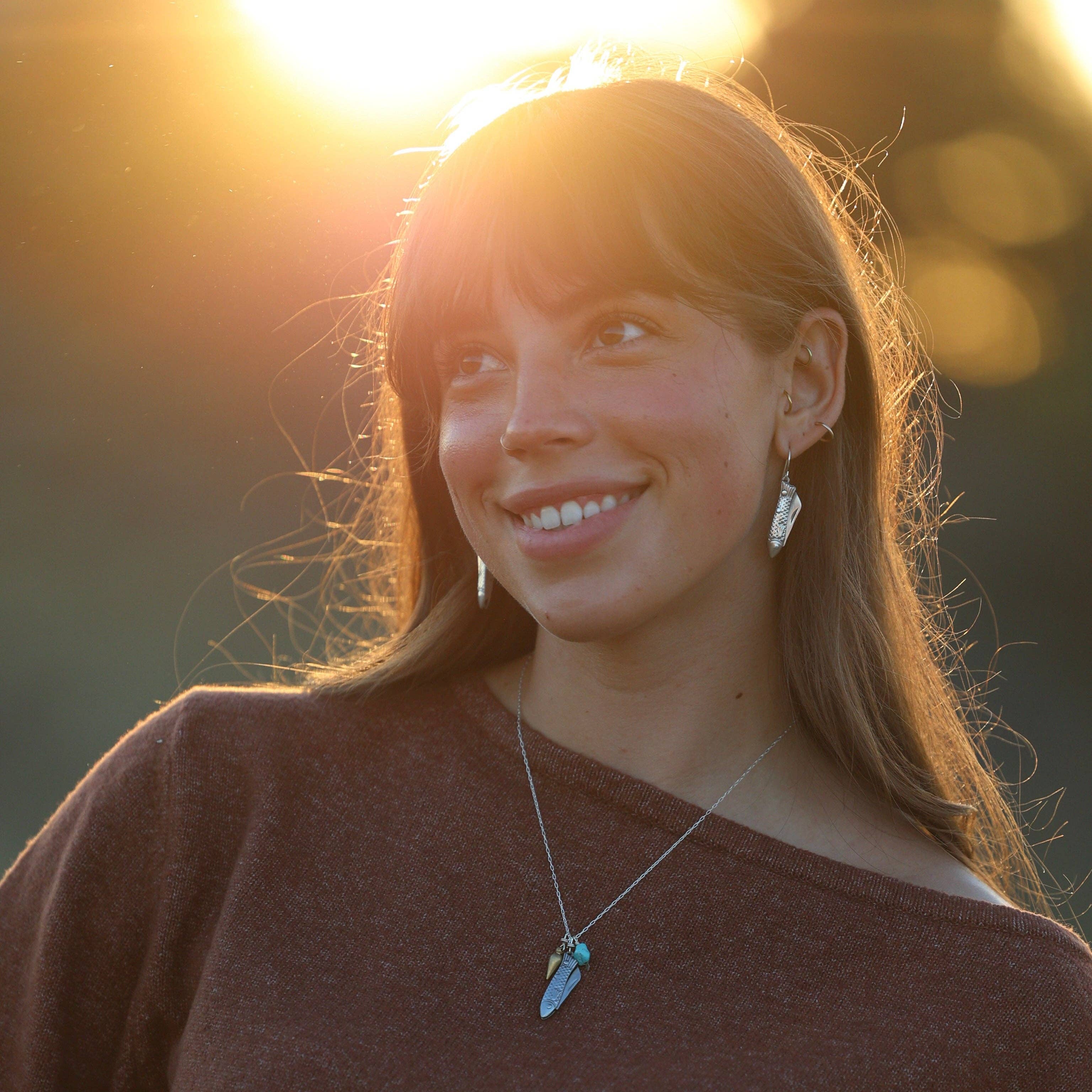 Fluff Hardware – Colar pingente/pendente por atacado – O Colar Feeesh Billie9