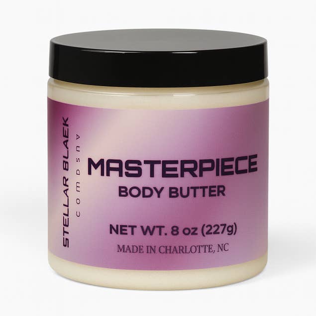 Masterpiece | Body Butter for wholesale by Stellar Black