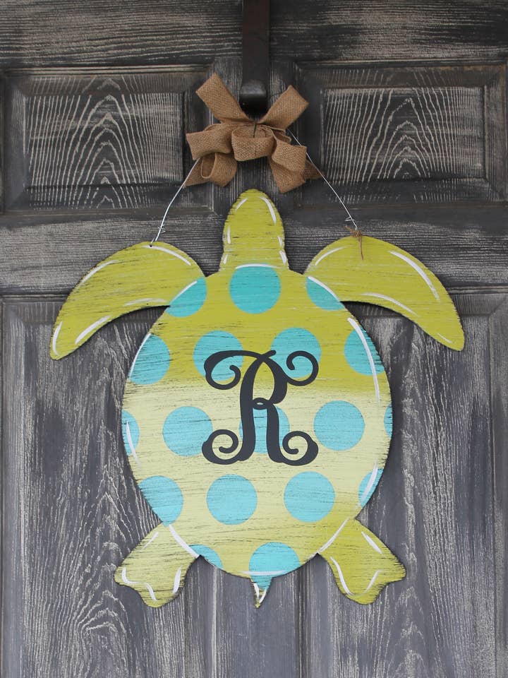 Outdoor Metal Art Sea Turtle for wholesale by Steel Southern Designs