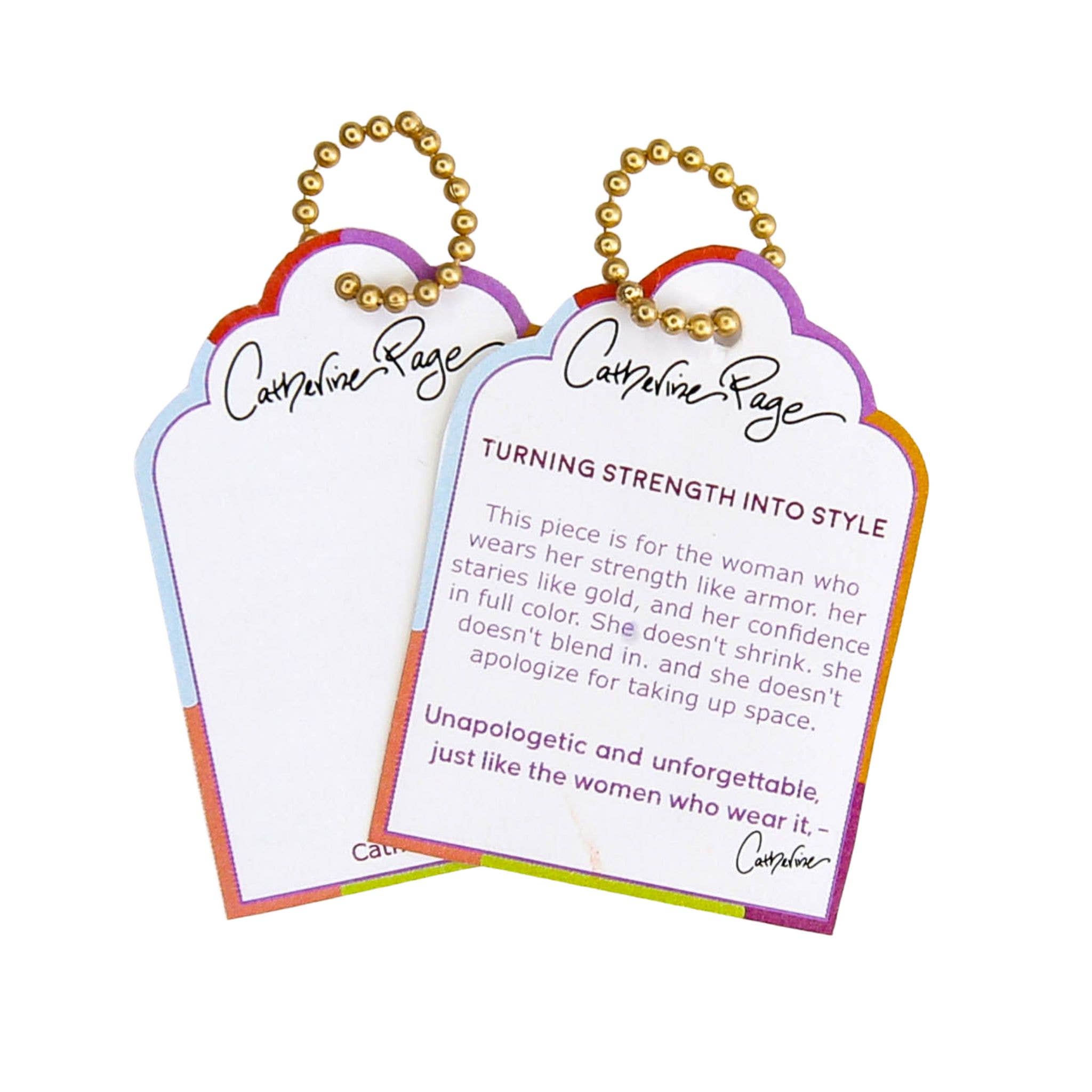 Catherine Page Jewelry - Wholesale Pendant/Charm Necklace - Avery Double Strand Necklace in Chalcedony3