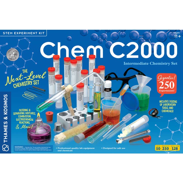 Thames & Kosmos UK LP - Vendita all'ingrosso Set di giocattoli - Bambini - Chimica C2000 - Kit Scientifico2