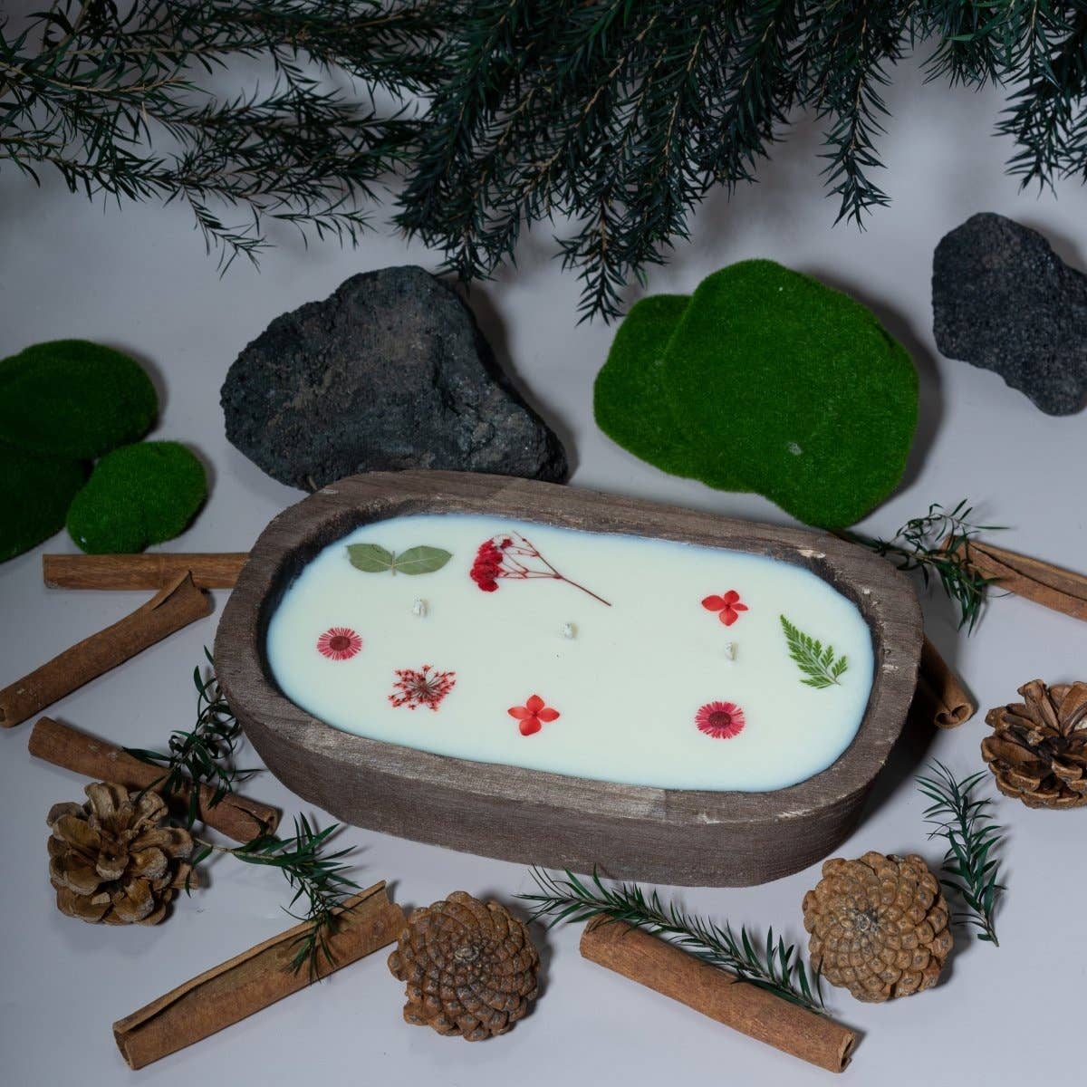 Nairu - A Wellness Boutique - Wholesale Novelty Candle - Garden Rain: Natural Wax Scented Candle2