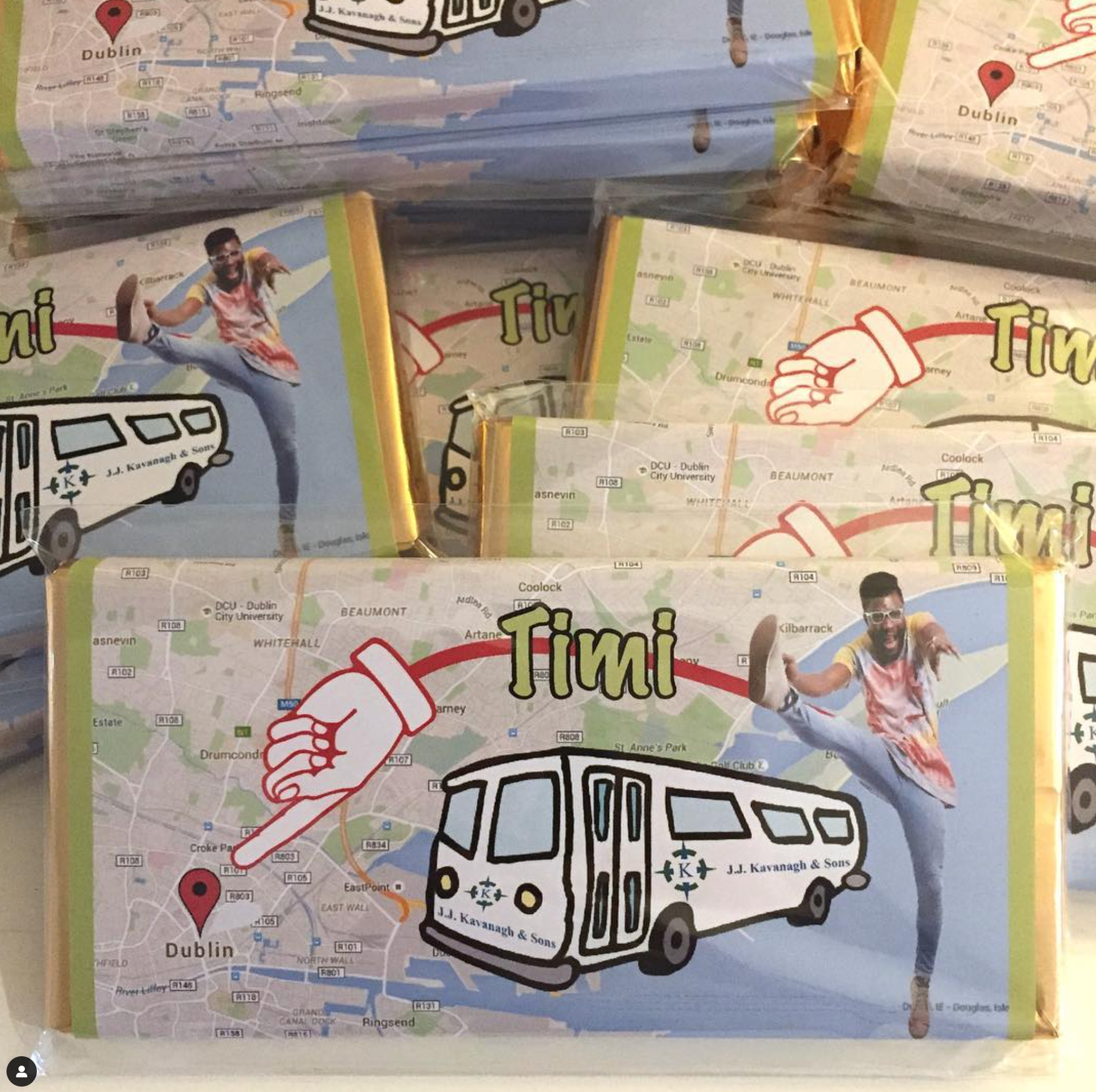 Sweet Living Kilkenny – wholesale Chocolate bar – CUSTOM Design 80g Bars -100 minimum (Avail Jan15th-Aug 15th)24