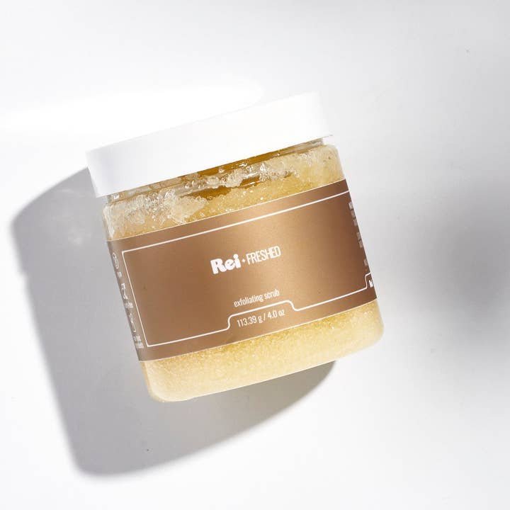 Rei-Freshed Exfoliating Scrub for wholesale by Rei Skincare