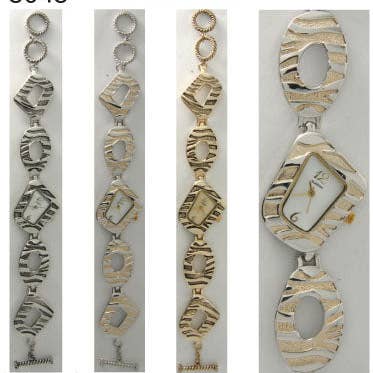 Time World USA - Wholesale - 6 Bracelet Style Watches