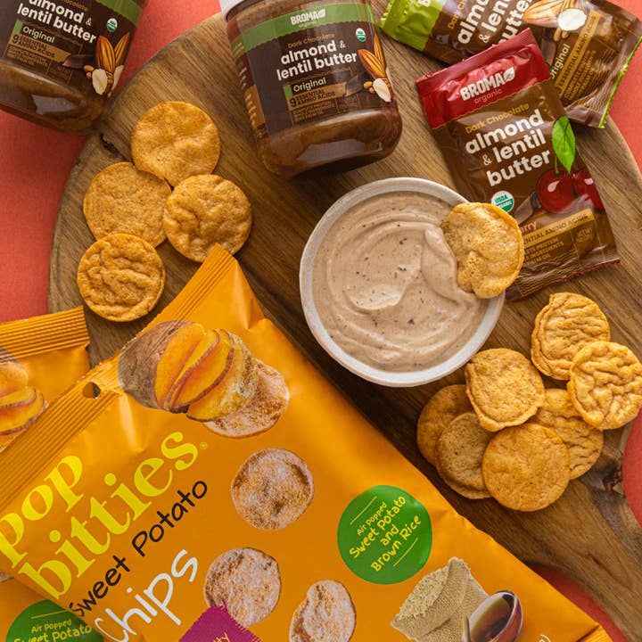 Pop Bitties - Wholesale Crisps - Pop Bitties Chips - Sweet Potato - Maple & Sea Salt1